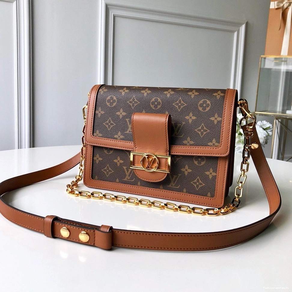 FS CHEAP Show） Vuitton Spring Louis Dauphine MM（2019 0810